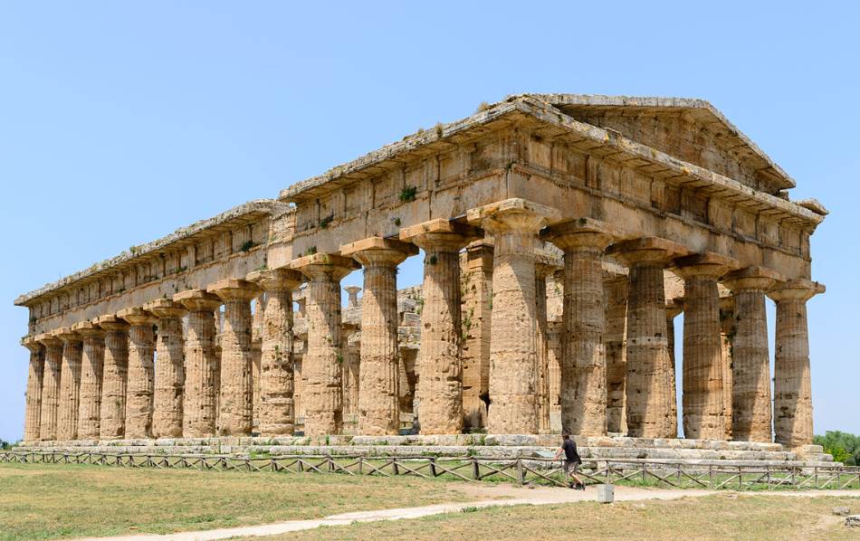 Temple of Hera II at Paestum