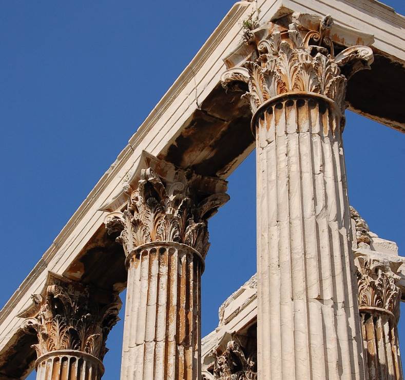 Temple of Olympian Zeus Corinthian Columns