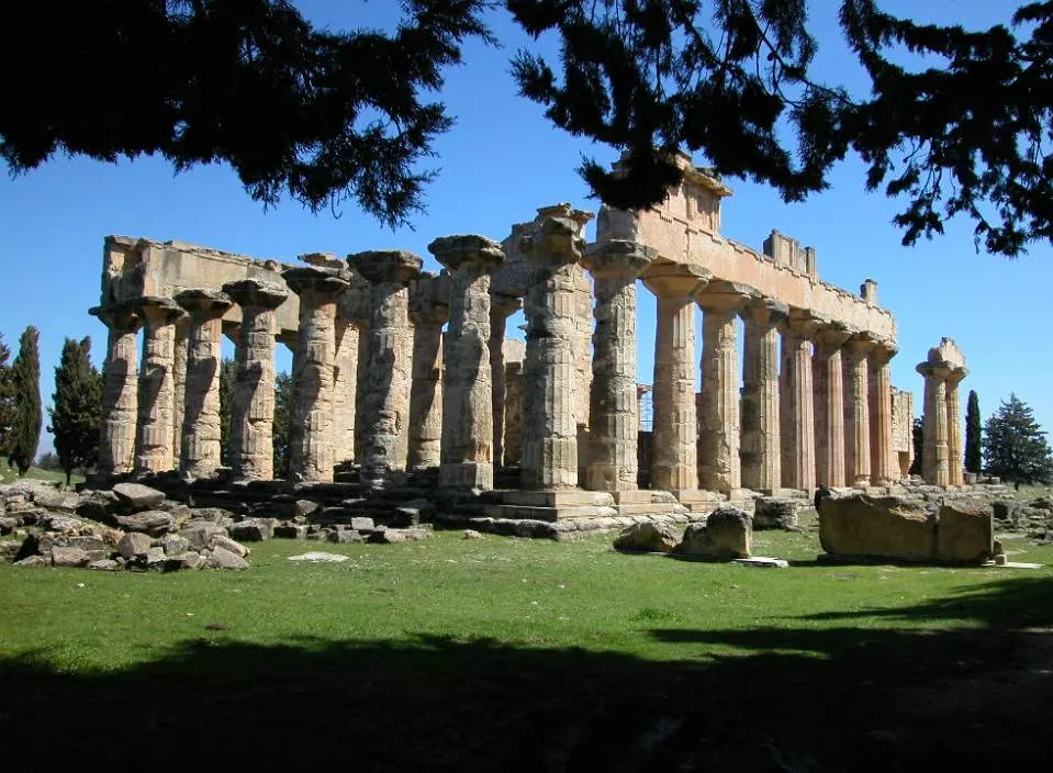 Temple of Zeus at Cyrene