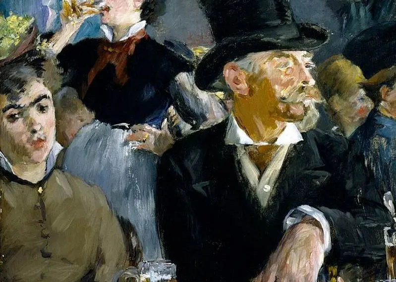 The Cafe Concert by Edouard Manet