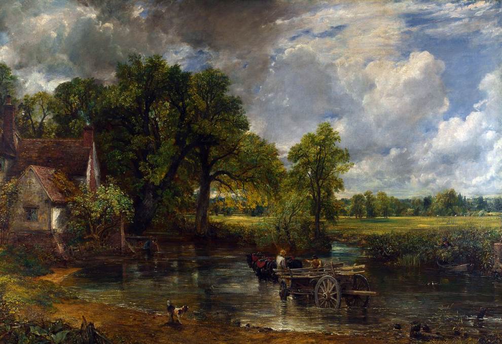The Hay Wain by John Constable