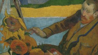 The Painter of Sunflowers by Paul Gauguin