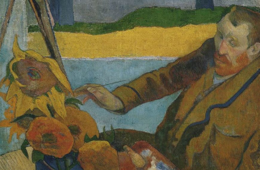 The Painter of Sunflowers by Paul Gauguin