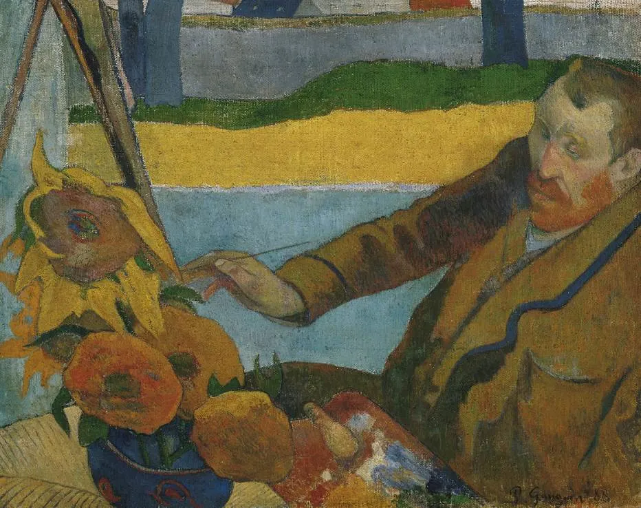 The Painter of Sunflowers by Paul Gauguin