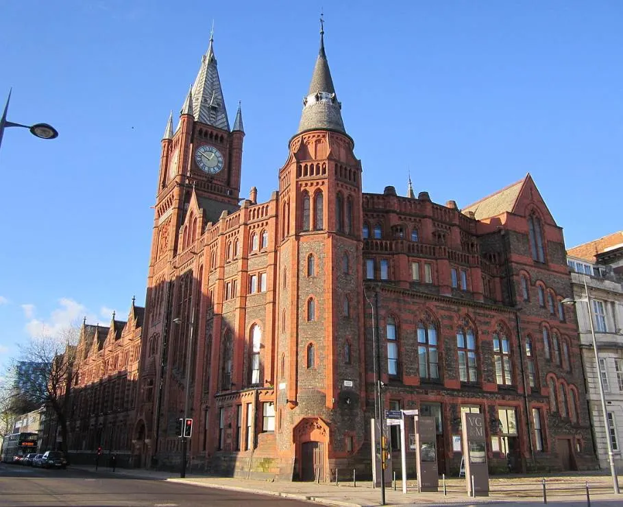 The Victoria Building in Liverpool