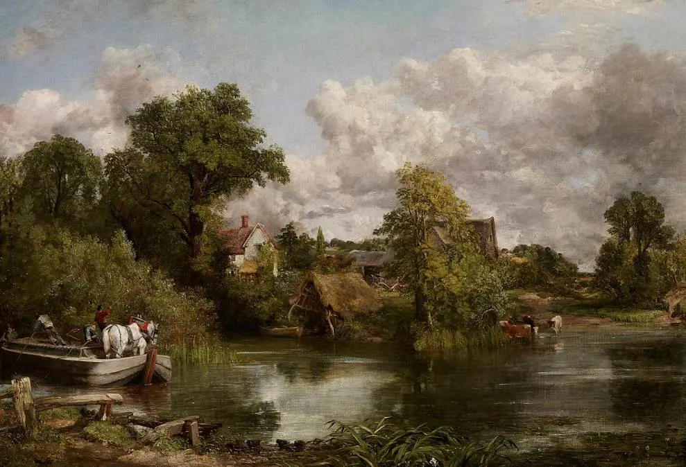 The White Horse by John Constable