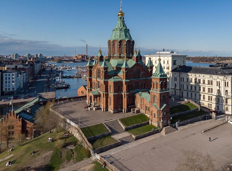 Uspenski Catedral in Helsinki