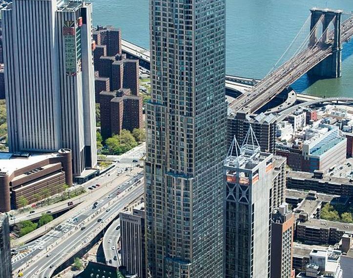 Top 8 Stunning Facts about 8 Spruce Street in New York City