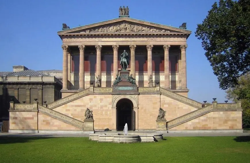 Alte Nationalgalerie in Berlin