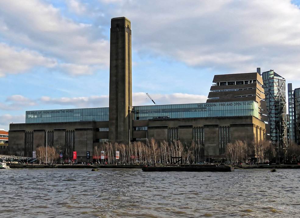 Bankside Power Station in London