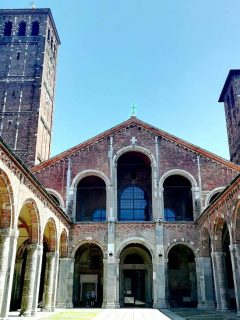 Basilica of SantAmbrogio facts