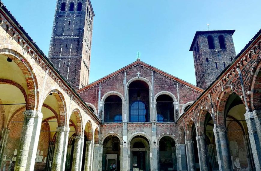 Top 8 interesting Facts about the Basilica of Sant’Ambrogio