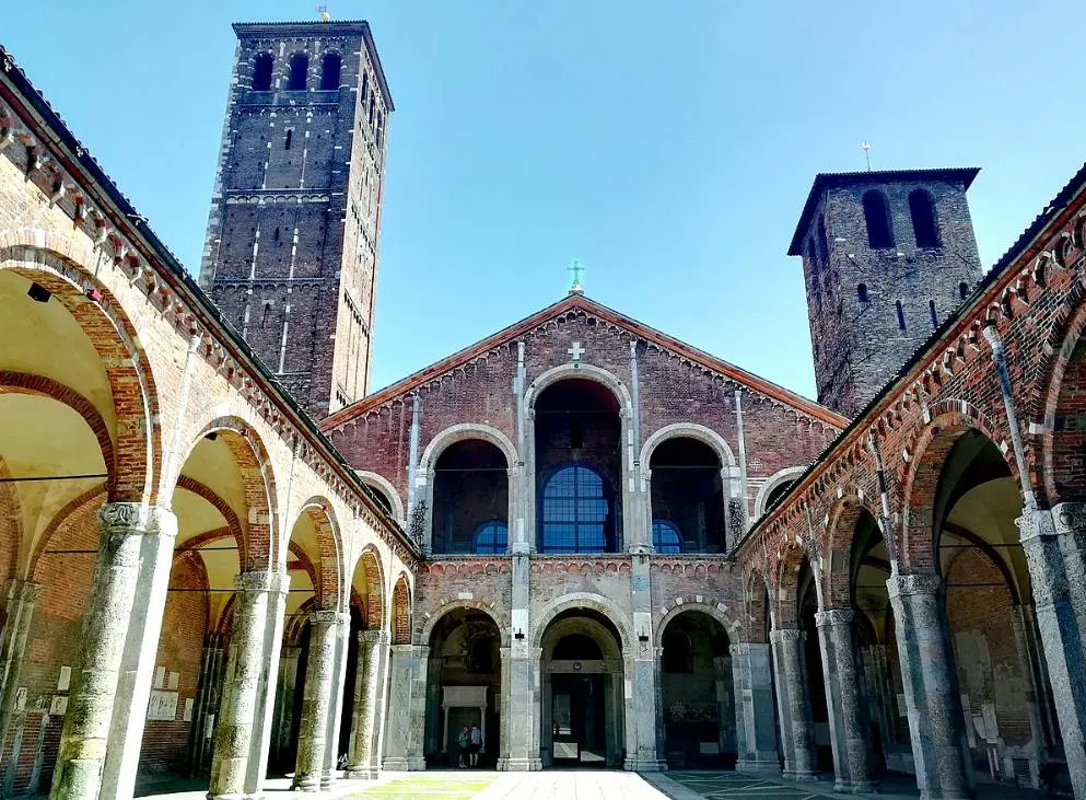 Basilica of Sant'Ambrogio facts