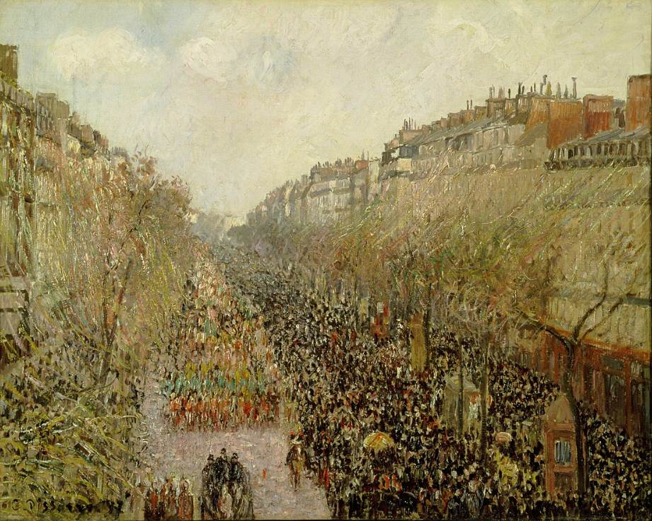 Boulevard Montmartre Mardi Gras, 1897