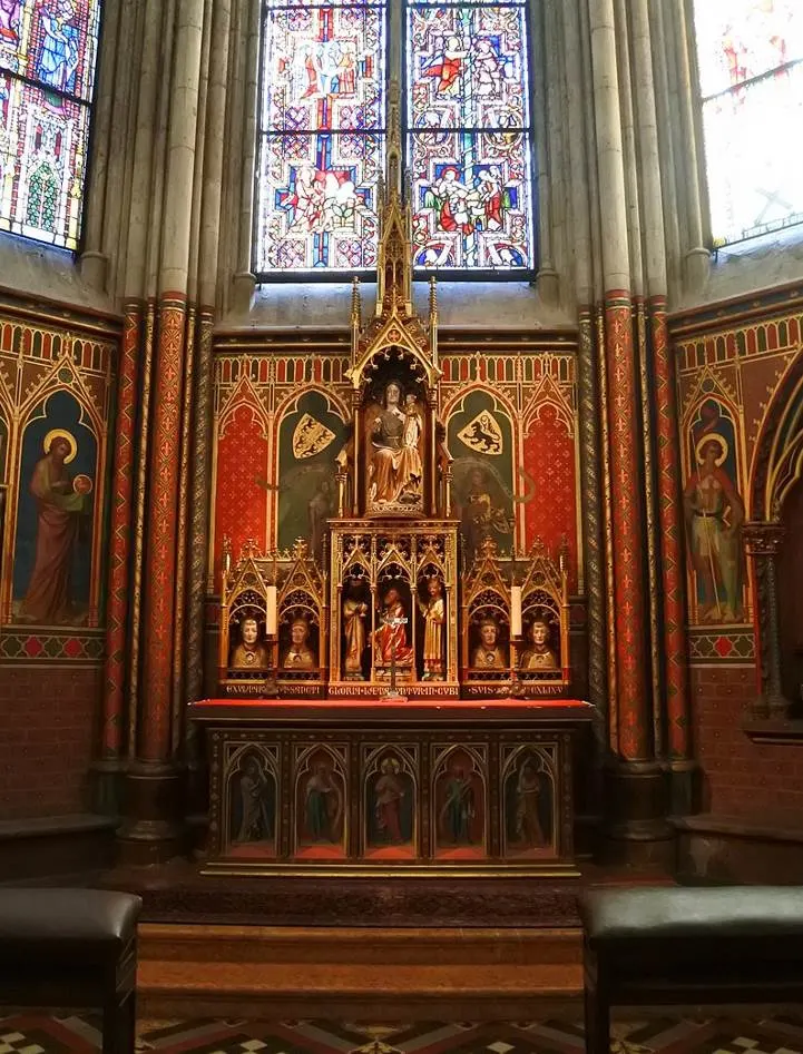 Chapel of the Magi Cologne Cathedral