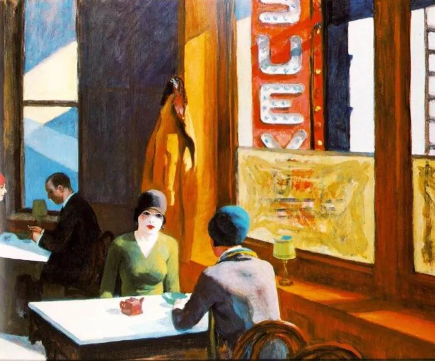 Chop Suey by Edward Hopper