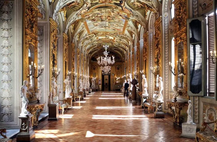 Doria Pamphilj Gallery paintings