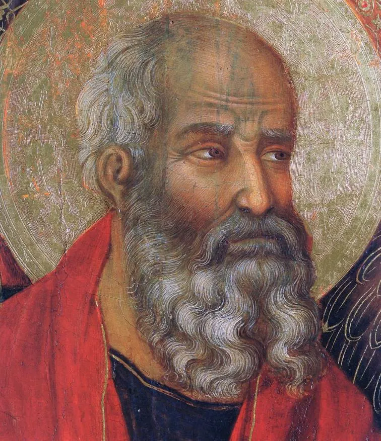 Rucellai Madonna by Duccio - Top 8 Facts 1 Duccio di Buoninsegna