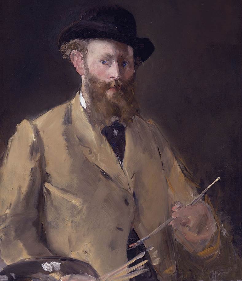 Edouard Manet self portrait in 1879