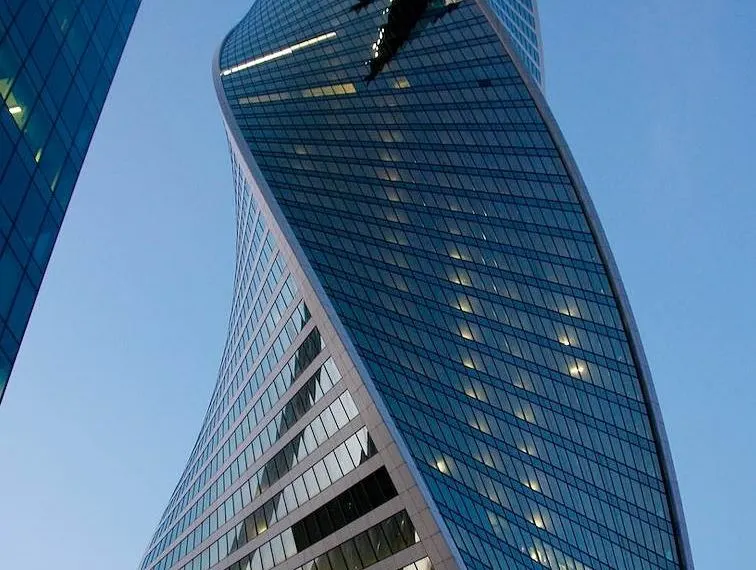 Evolution Tower neo futurist