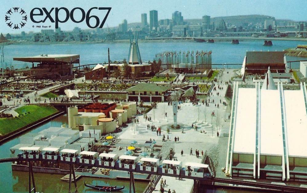 Expo 1967 in Montreal