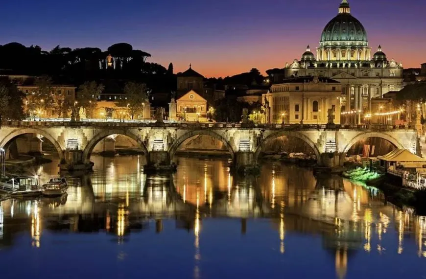 Famous bridges in Rome