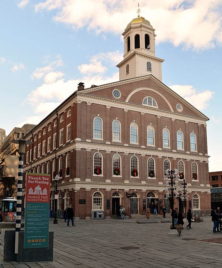 Faneuil Hall facts