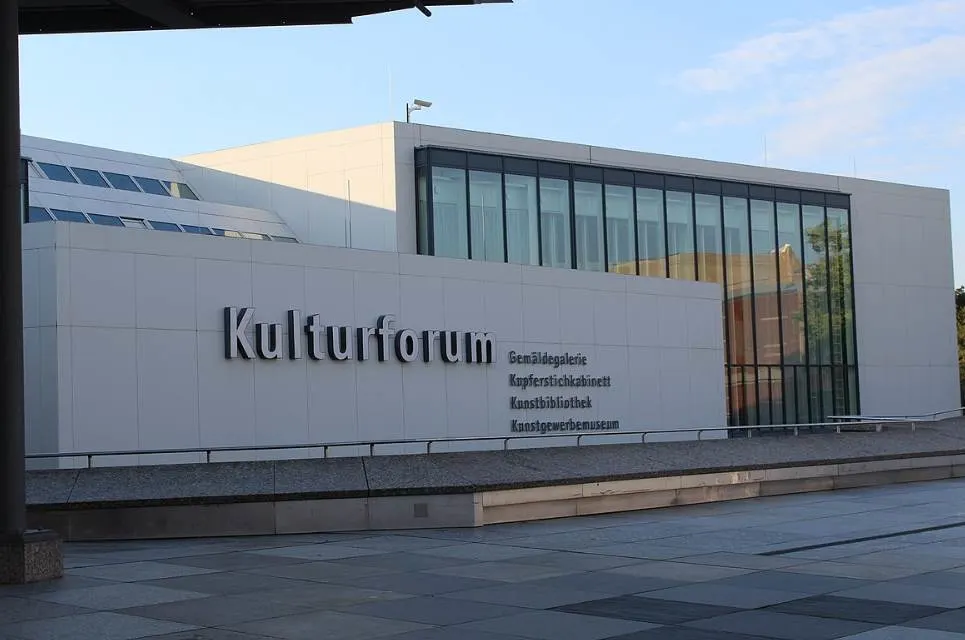 Gemaldgalerie in Berlin