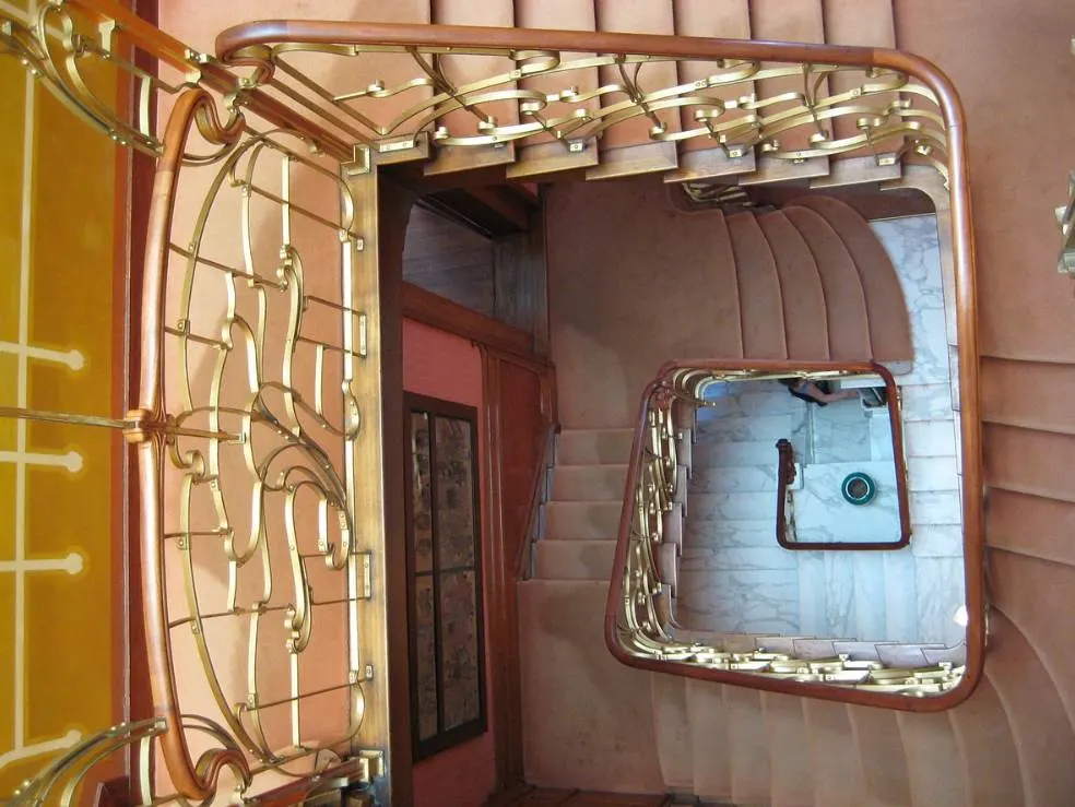 Horta Museum Staircase