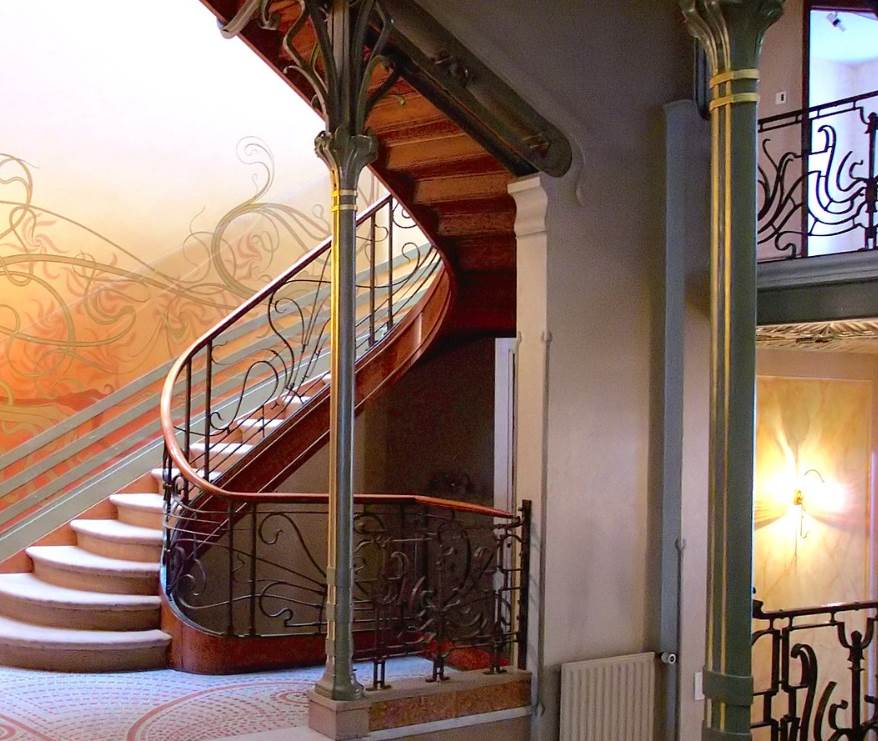 Hotel Tassel Stairway