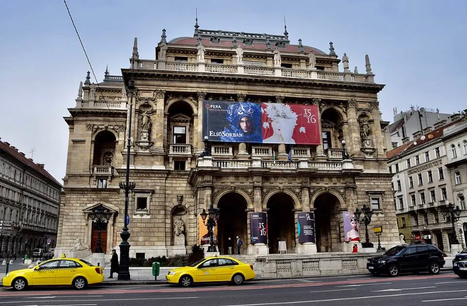Hungarian State Opera House Budapest buildings