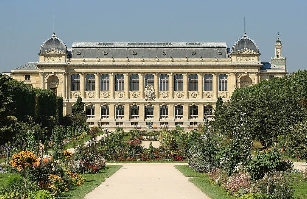 Jardin des plantes in Paris