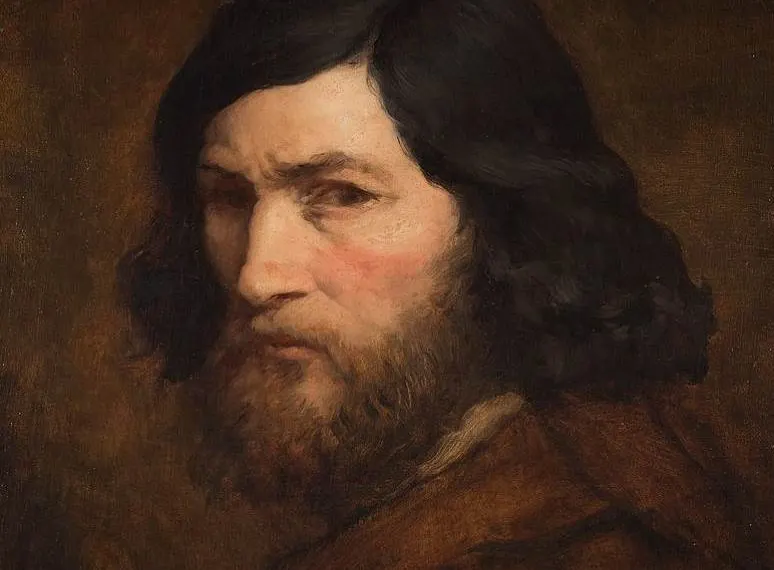 Jean Francois Millet self portrait