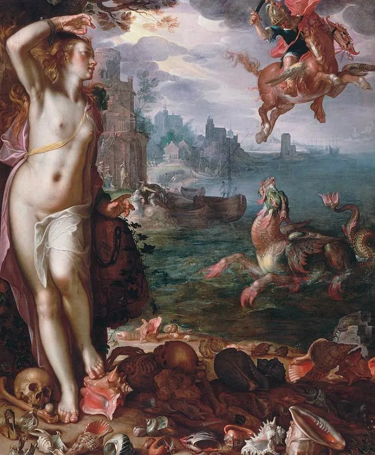 Joachim Wtewael Perseus and Andromeda