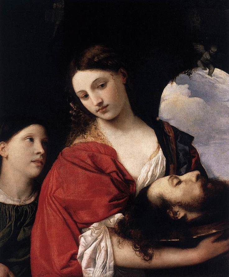 Judith with the Head of Holofernes by Titian