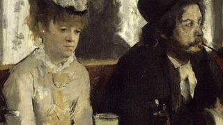 LAbsinthe by Edgard Degas analysis