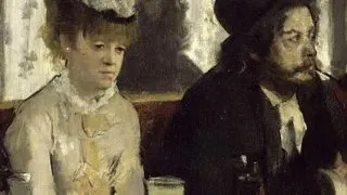 LAbsinthe by Edgard Degas analysis