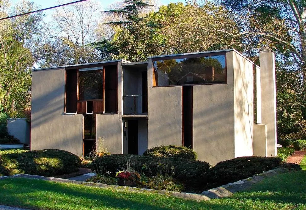 Margaret Esherick House by Louis Kahn