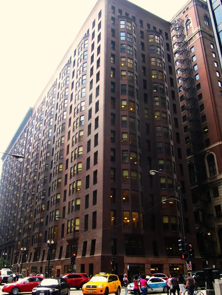 Monadnock Building in Chicago
