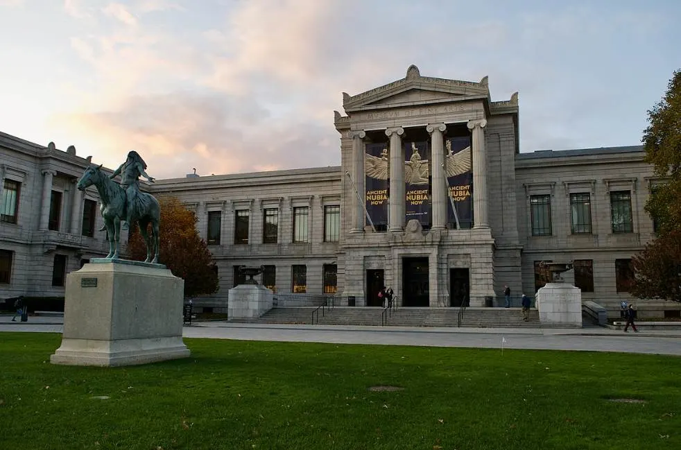 Museum of Fine arts in Boston