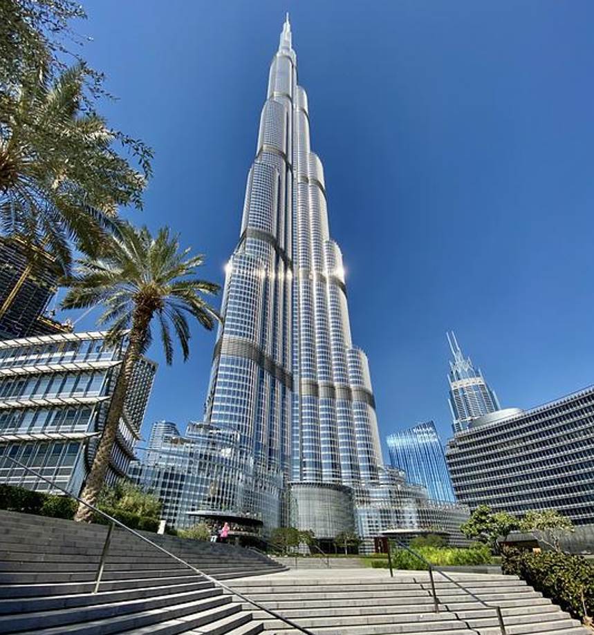Neo-Futurism Buildings Burj KHalifa