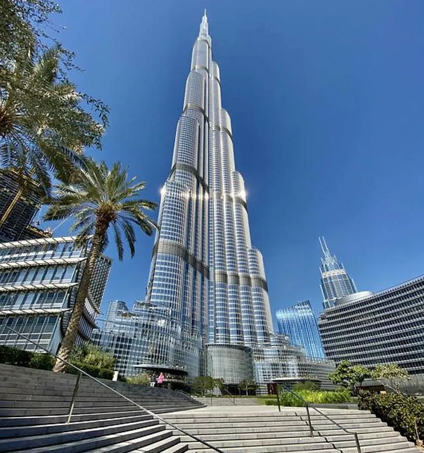 Top 10 Famous Neo-Futurism Buildings 1 Neo-Futurism Buildings Burj KHalifa