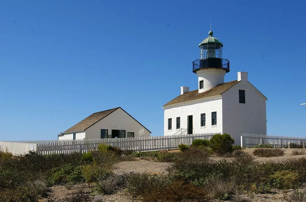 Old Point Loma lighthouse