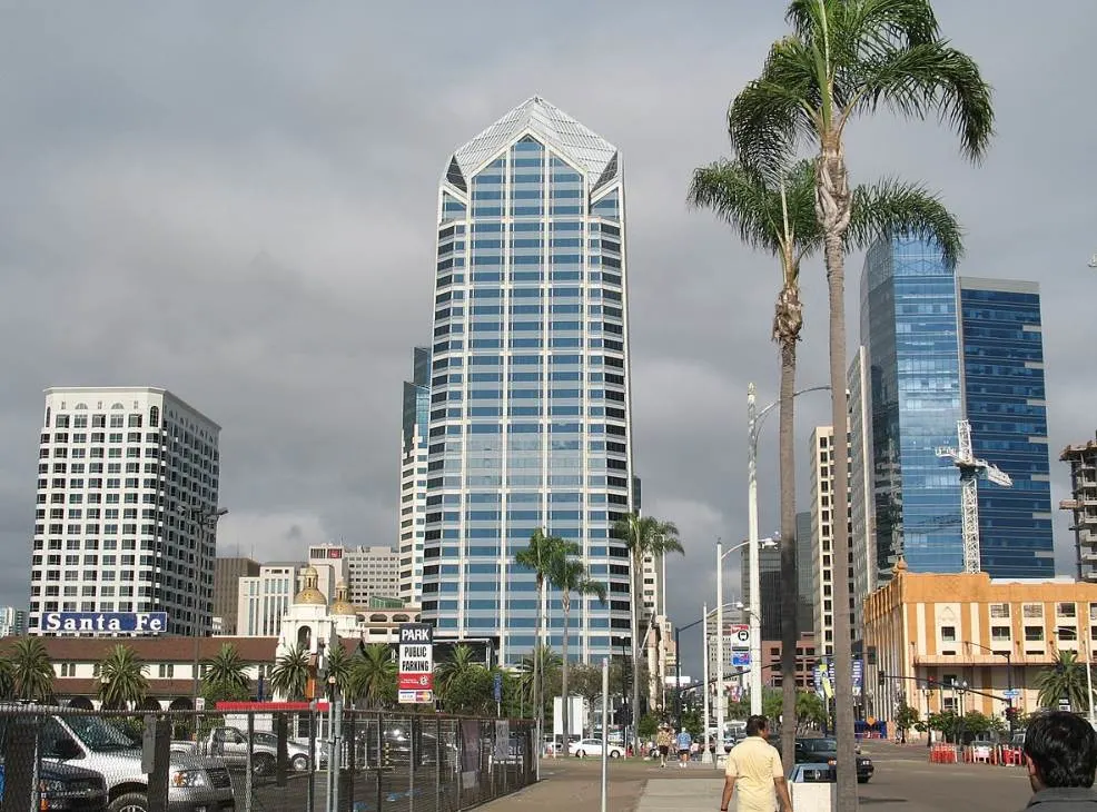 One America Plaza in San Diego
