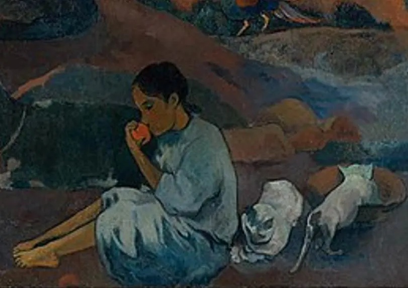 Paul Gauguin Childhood