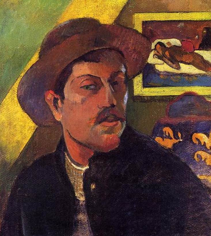 Paul Gauguin Self POrtrait