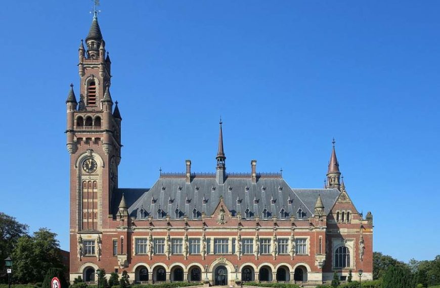 Peace Palace in The Hague