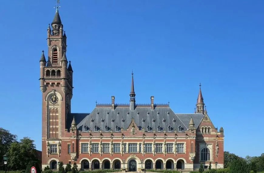 Peace Palace in The Hague