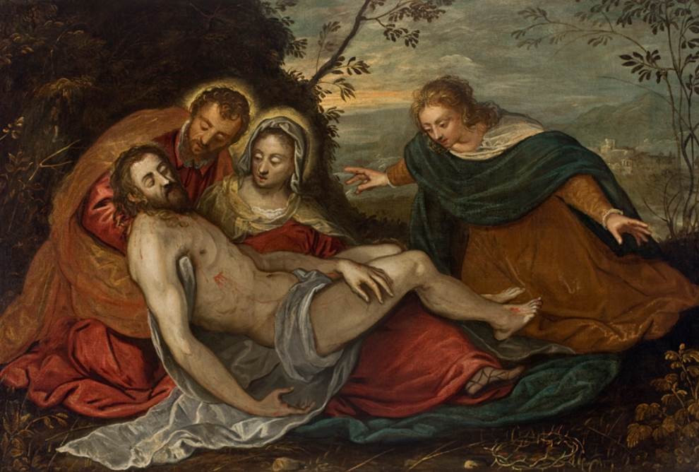 Pietà by Tintoretto
