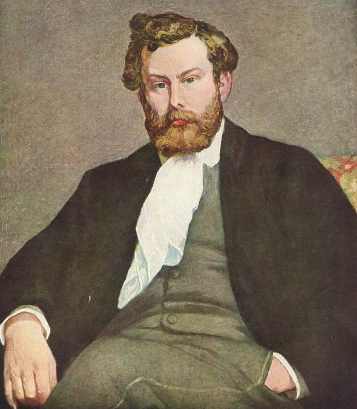 Portrait of Alfred Sisley